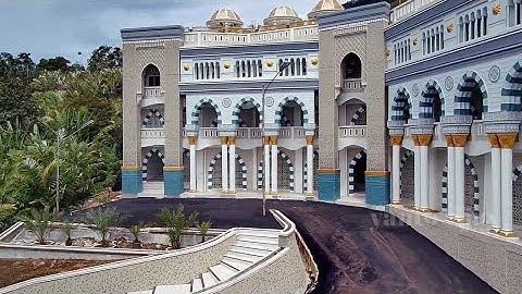 MASJID AL HIDAYAH MEGAH DI ATAS BUKIT ,Jalan santai/riding ke Parsalakan Sidimpuan