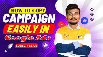 The EASIEST Way to Copy Campaigns in #googleads