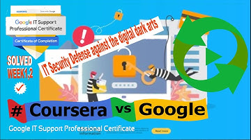 IT Security Defense Against The Digital Dark Arts week 1,2 | Full Solved | 2020