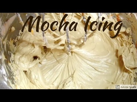How to make Mocha Icing