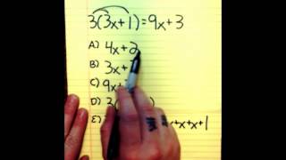 7th Grade FSA Reveiw Week 1 Day 1 Question 1