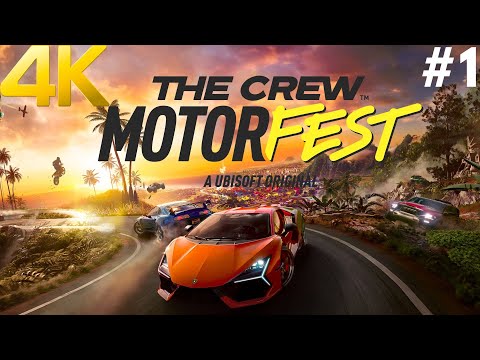 Vídeo compara os gráficos e desempenho de The Crew Motorfest no PC