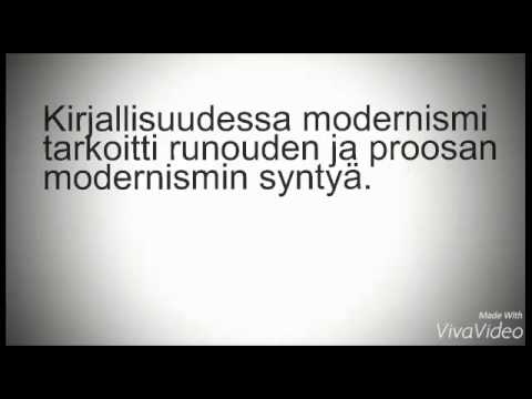 Video: Ero Runouden Ja Proosan Välillä