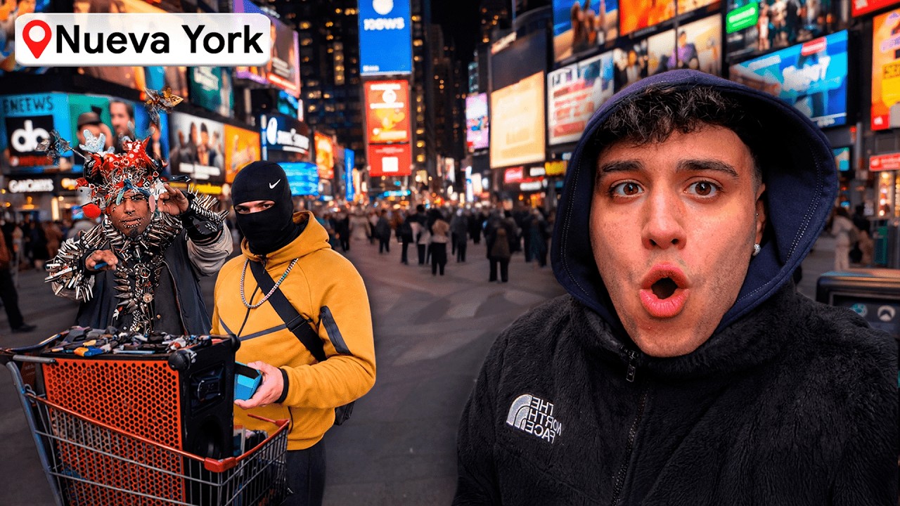 La Noche de New York es una LOCURA
