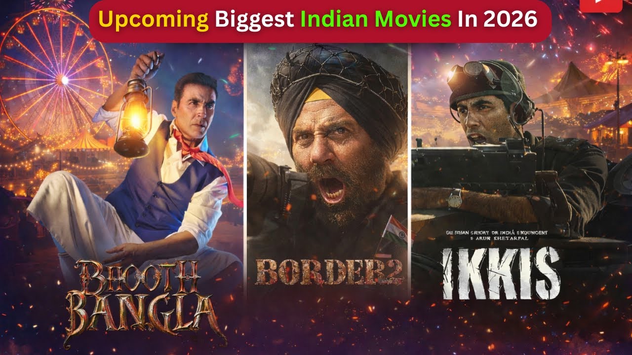 Top Upcoming Biggest Indian Movies In 2026 || Bollywood Upcoming Big ...