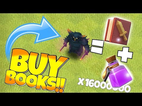BUYING NEW BOOKS & MAXING TROOPS! "Clash Of Clans" TH12v SLAMMER!