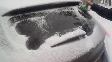 Car Windshield Snow Scraper Magic Designed Remover For Car
