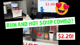 Patchy Announces the Hot Cup of Soup and a Bun Combo! (Patchy's Coffee Update - 7th May 2024)