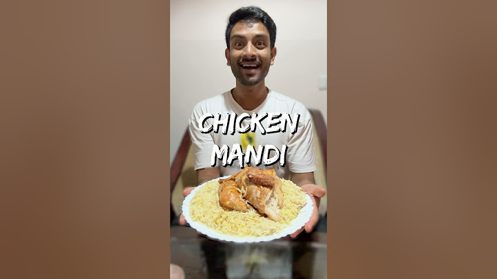 Is This Kozhikode Mandi Worth The Hype?? 🤔🍗🍛