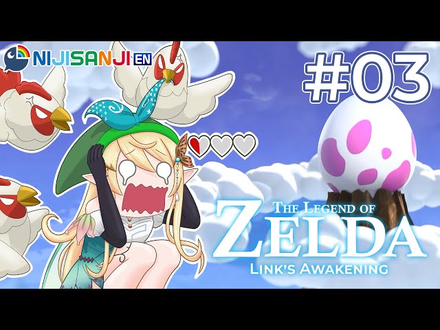 【The Legend of Zelda: Link's Awakening #03】MORE DUNGEONS!【NIJISANJI EN | Pomu Rainpuff】のサムネイル