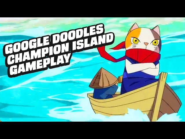 Google's Doodle Champion Island Games em Jogos na Internet