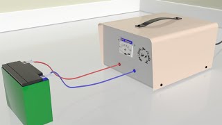 كيف يقوم الشاحن بشحن البطارية How does the charger charge the battery?