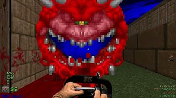 Doom II: Nostalgia - Map10: Creeping Death. (100%)