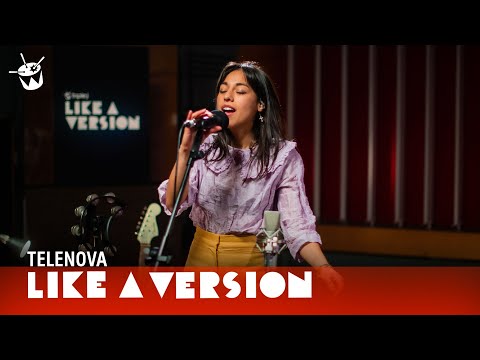 Telenova cover Madonna 'Hung Up' for Like A Version