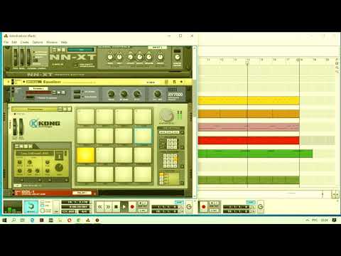 How to make a hit? Open old software! Propellerhead Reason 5.