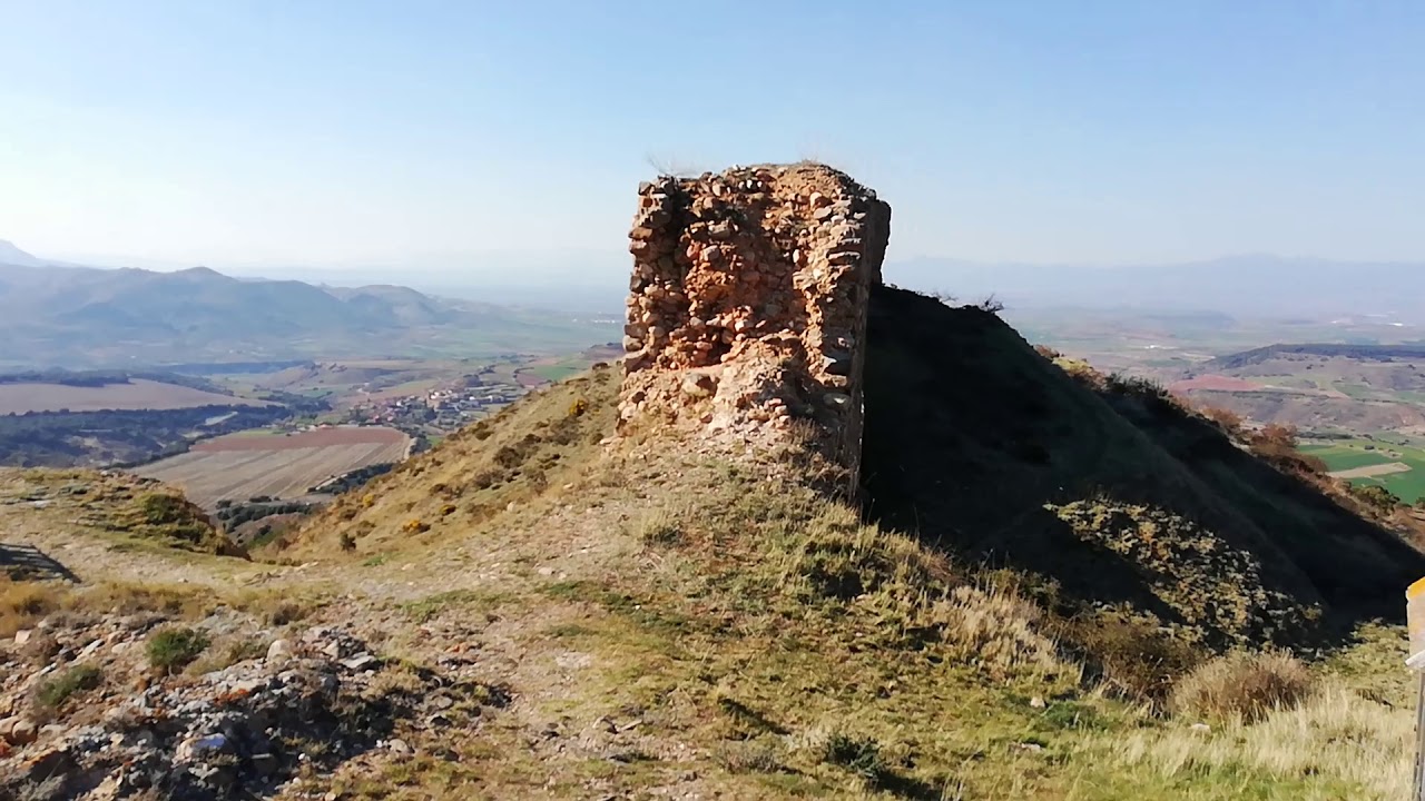 Castillo de Ocon,la Rioja, España. Agroecocultor.