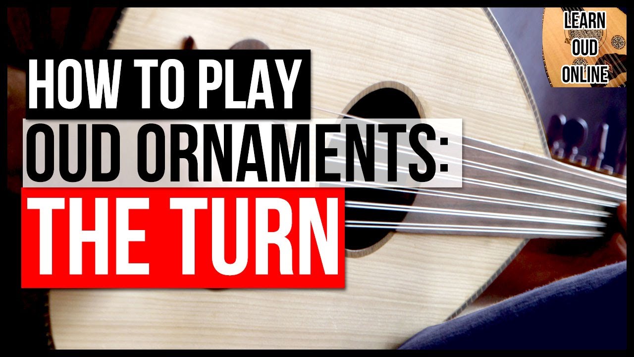 Oud Technique How to play the "turn" ornament on Arabic oud YouTube