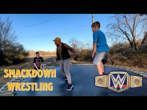 Mason Ramos vs Adrein “Universal Title Match”: Smackdown, January 5 ...