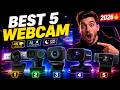 Best Webcam for Streaming &amp; Zoom 2026 | Ultimate Buying Guide