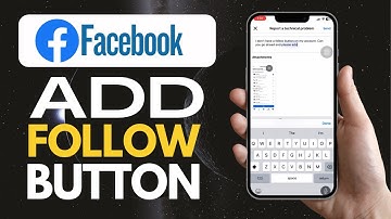 How to Add Follow Button on Facebook Page - Full Guide