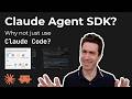 When to use Claude Agent SDK: the Agent Harness explained