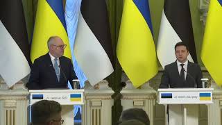Україну з робочим візитом відвідав Президент Естонії Алар Каріс