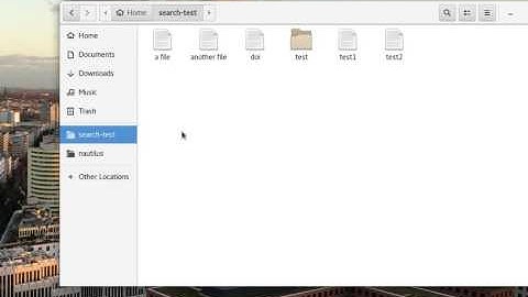Nautilus Full Text Search