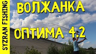 ВАУ! ОЧЕНЬ ДАЛЕКО ЛЕТИТ! Волжанка оптима 4 2 тест 120+ новинка 2019! Полный обзор