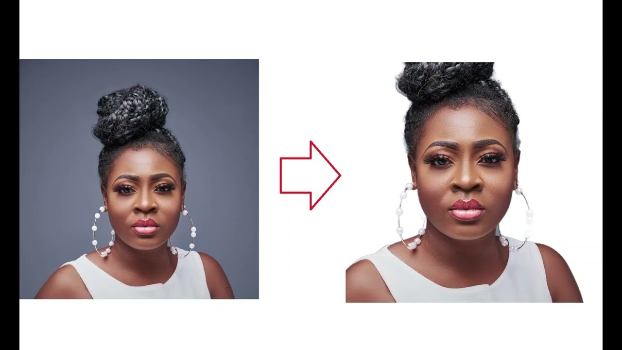 How To Change Passport Photo Background To White Online YouTube How To Change Passport Photo Background To White Online YouTube