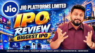 Jio Platforms Ltd. - #IPO Review by  @Tradeswift1