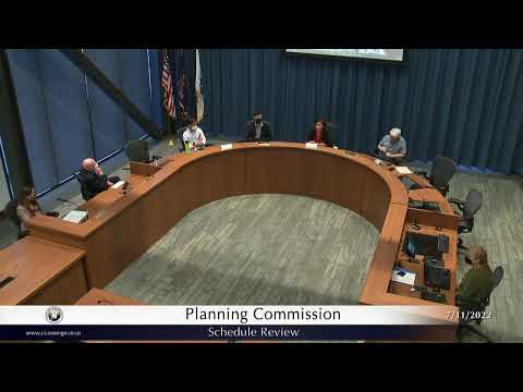 Planning Commission 07/11/2022