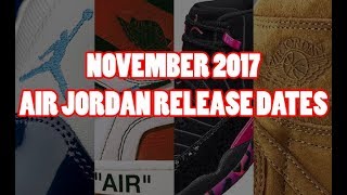 jordan release dates november 218