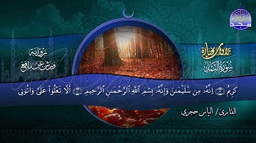ما تيسر من سورة النمل - برواية ورش عن نافع - بصوت القارئ / إلياس حجري | من التلاوات المختارة