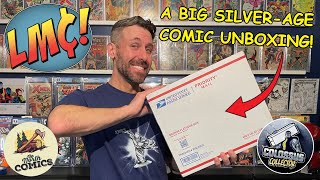 Unboxing Some BIG Wish-List Comic Books… sent by other Comic YouTubers!