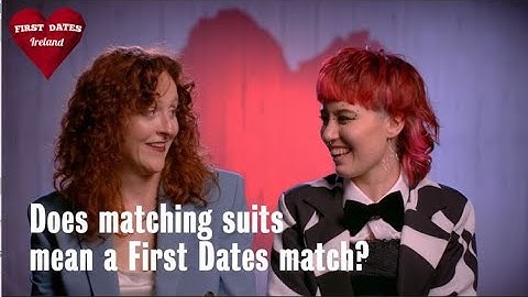 “I’m glad we both went for the suits” | First Dates Ireland