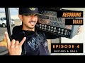 Recording Diary Episode 4 - Guitars &amp; Bass