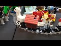 LEGO Alpaca Train