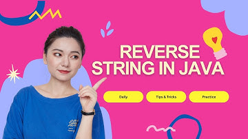 Reverse a String in Java using Stream API ? #Java #CodingInterview #JavaProgramming