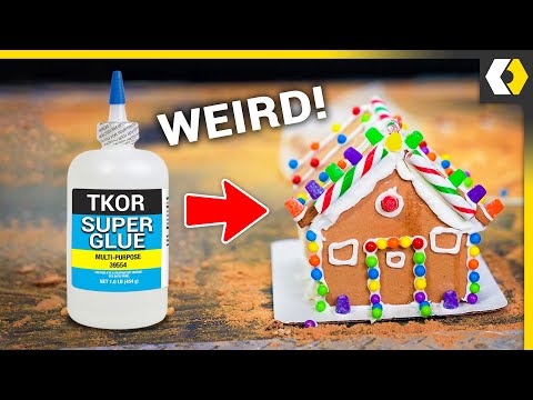 Turning SUPER GLUE