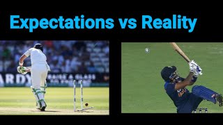 Fast bowling: expectations vs reality