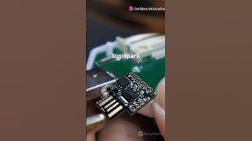 Discover the Power of Digispark with @EthicalHax ! | #digispark #cybersecurity #shorts #EthicalHax..