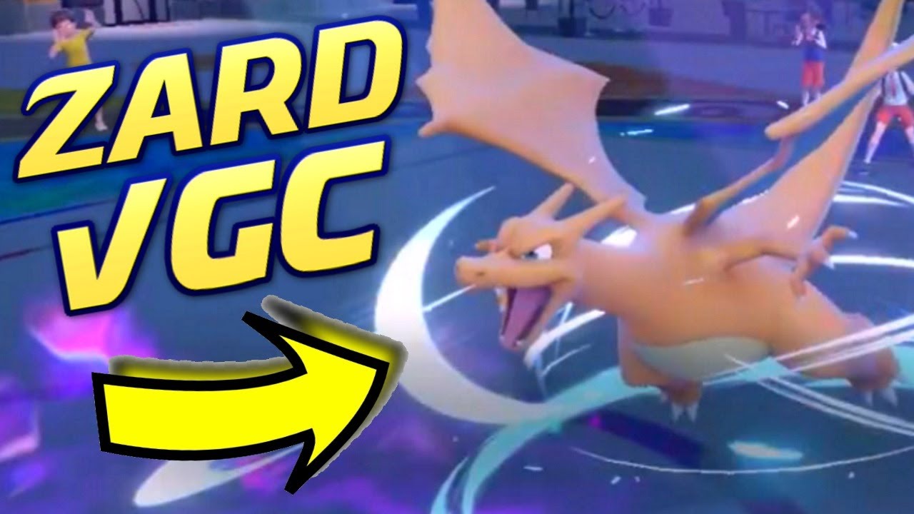 Pokemon Scarlet and Violet Competitive Charizard Team – Pokemon4Ever