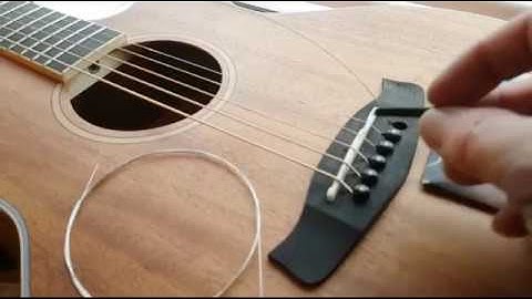 Guitar Strings To Flattops