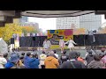 2022年11月26日 アイテムはてるてるのみ2.5  ご当地鍋フェスティバル @日比谷公園小音楽堂