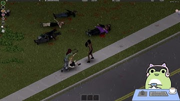 Project Zomboid meets The Sims 1: Can Bella Goth survive zombie apocalypse?