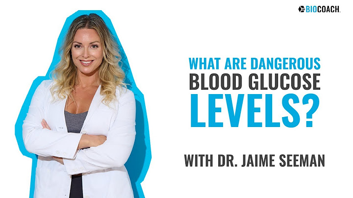 What does having a high glucose level mean