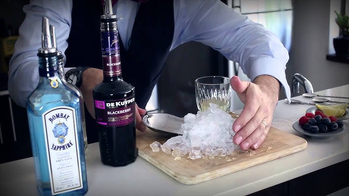 Bombay Bramble & Tonic: How To - Youtube