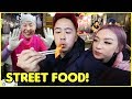 STREET FOOD IN KOREA (Netflix) ft. Staying at a Traditional Korean House | HANOK