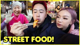 STREET FOOD IN KOREA (Netflix) ft. Staying at a Traditional Korean House | HANOK