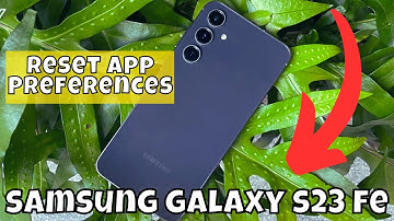 How To Reset Accessibility Settings On Samsung Galaxy S23 FE